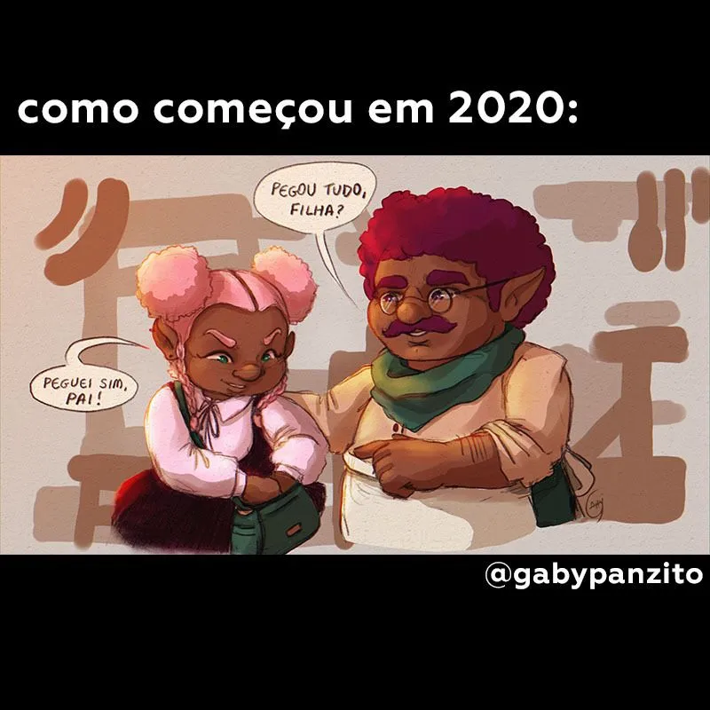 Uma fanart de