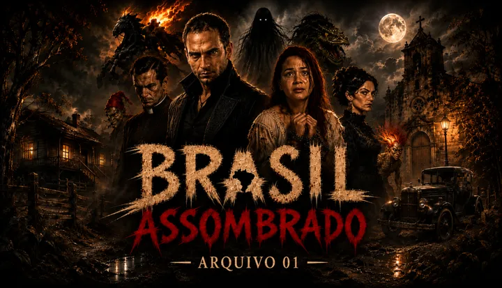 👻 Brasil Assombrado está ganhando vida — e você pode fazer parte disso!