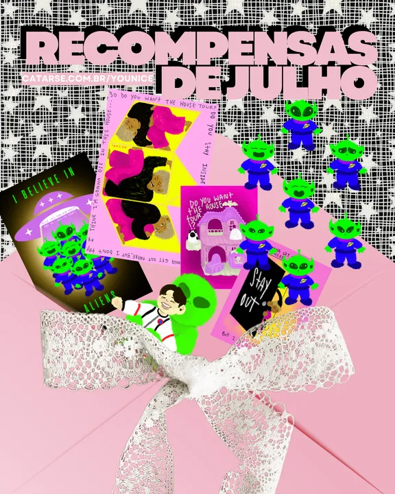 Recompensas de JULHO ☆~