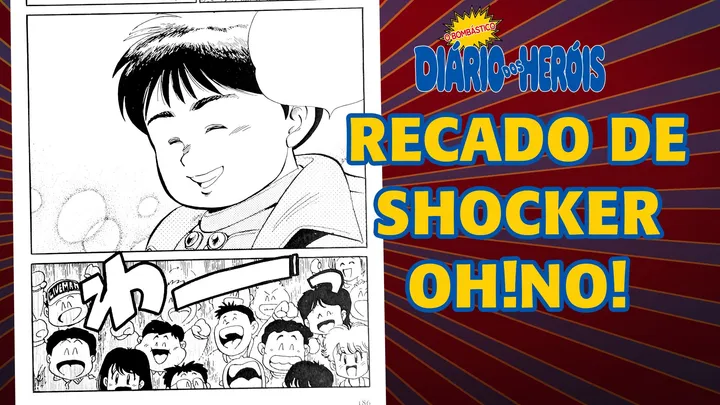 Recado de Shocker OH!NO! aos Apoiadores