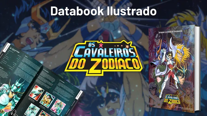 Databook de Personagens: Os Cavaleiros do Zodíaco