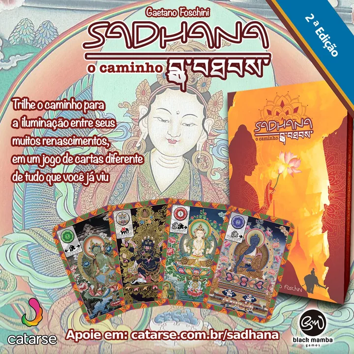 Em Breve - Financiamento Coletivo de Sadhana: O Caminho