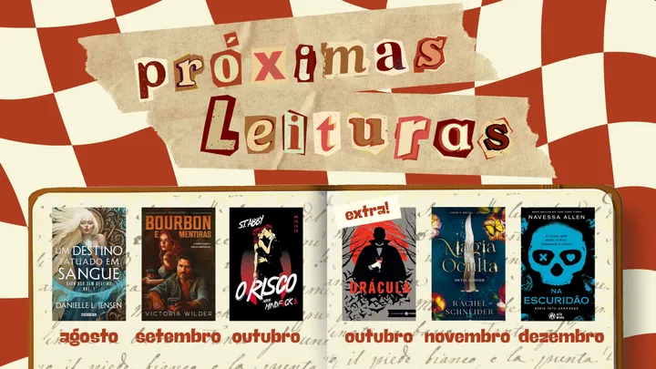 Próximas leituras do clubinho e mais!