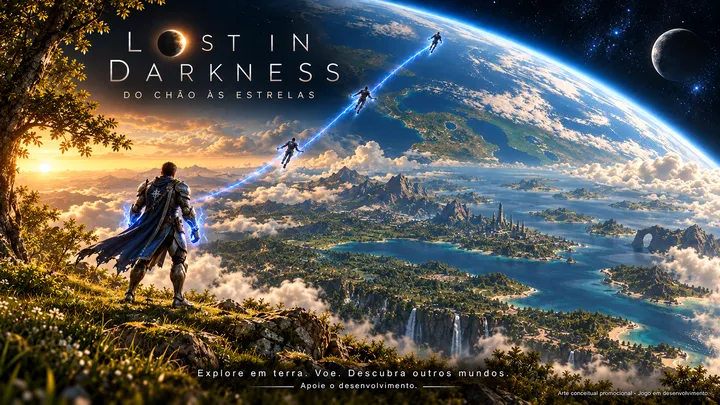 LOST IN DARKNESS