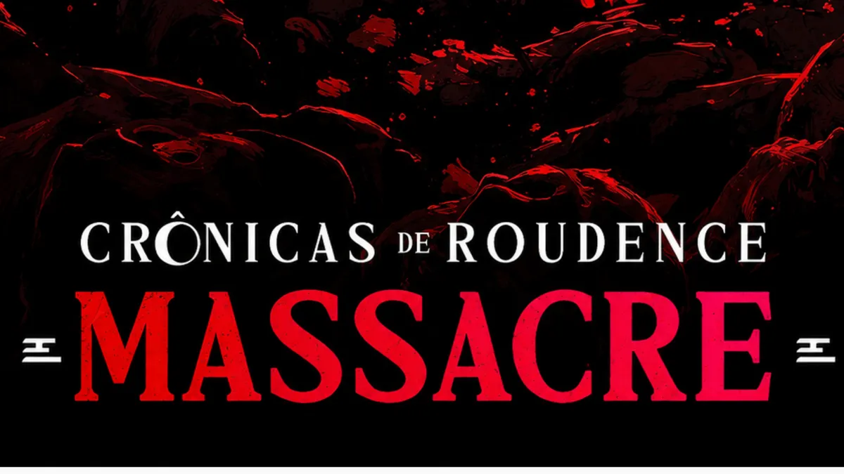 As Crônicas de Roudence: O Massacre — A história começa agora