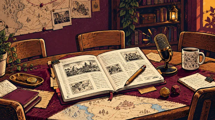 O Conselho Editorial do Mesa de RPG está no ar