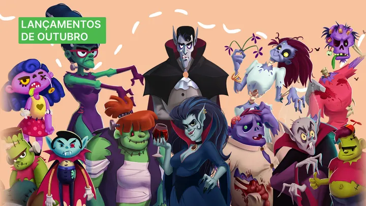 Quadrinhos, literatura e jogos para descobrir novos mundos!