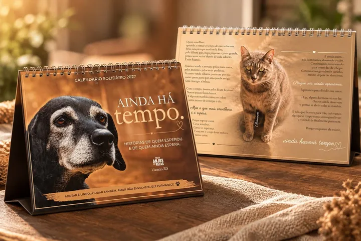 Ainda Há Tempo - Campanha dos Calendários 2027