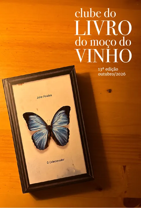 Revista do Clube do Livro do Moço do Vinho – 13ª edição