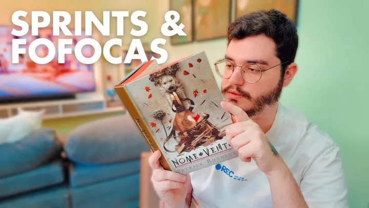 SPRINTS DE LEITURAS + FOFOCAS E PERGUNTAS: vem ler e conversar comigo! 💬