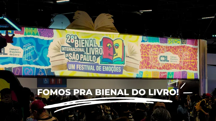 Sobrevivi à Bienal 2026!