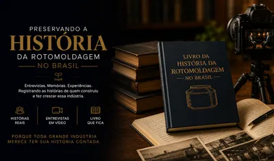 História da rotomoldagem no Brasil contada por seus protagonistas