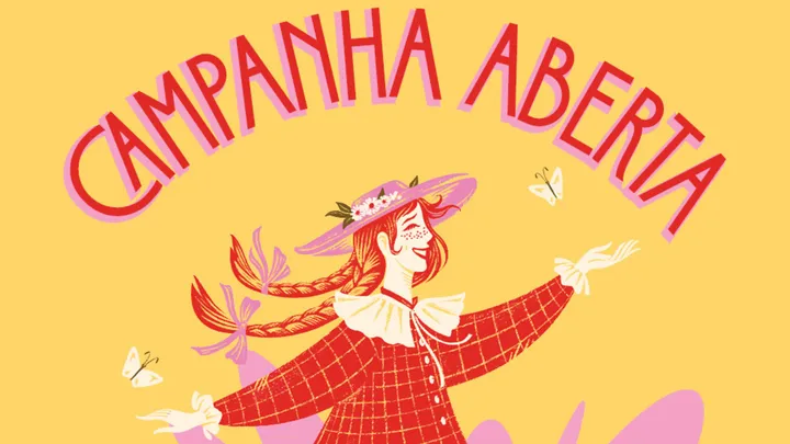 CAMPANHA ABERTA 🏔️🌸 Heidi & Pollyanna