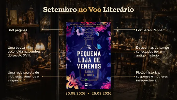 📚✈️ LC Oficial de Setembro