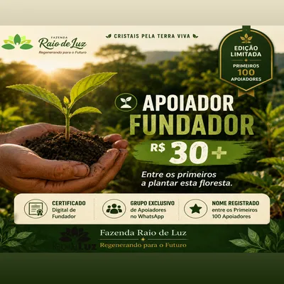 🌱 SEMEADOR APOIADOR (FUNDADOR)