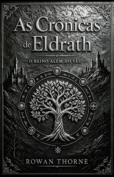 As crônicas de Eldrath: O reino além do véu