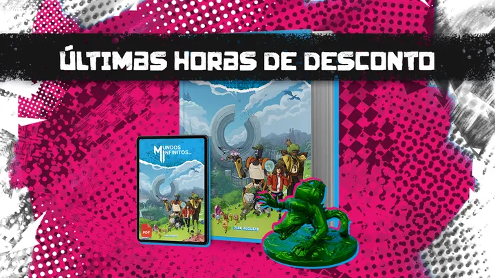 Últimas horas de desconto!