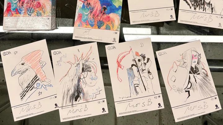 Bookplates, Sketch Cards e Preparação Concluída!
