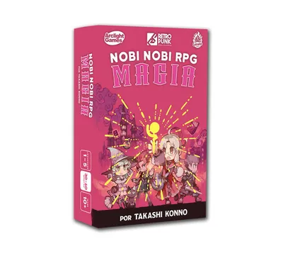 NOBI NOBI RPG: MAGIA