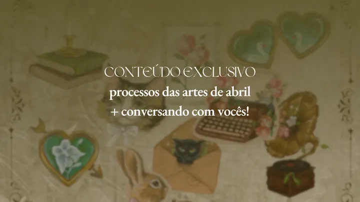 vídeo exclusivo: timelapse de pintura a óleo no digital e conversando com vocês!