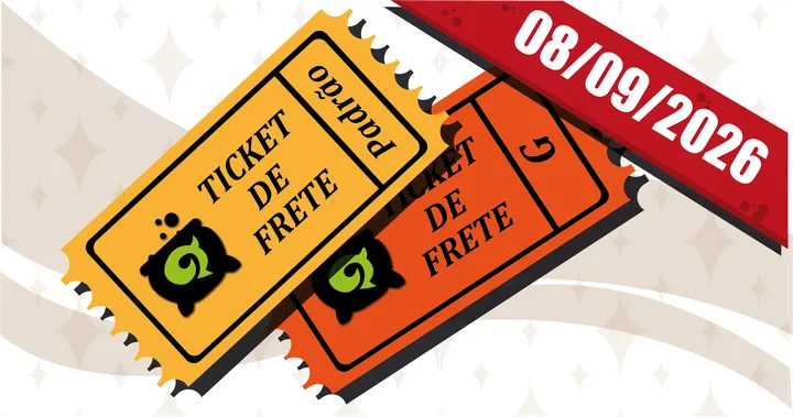 TICKETS DE FRETE NO AR!