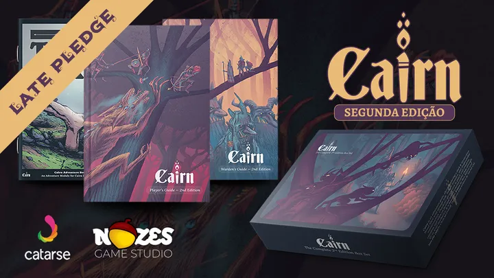 Cairn 2e - Late Pledge