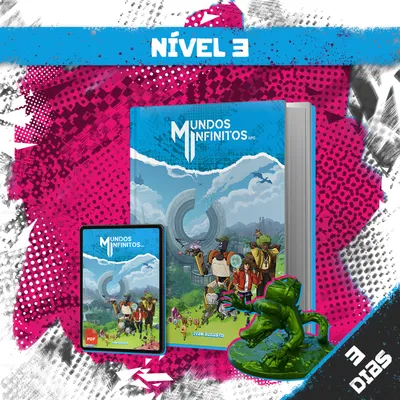 Nível 3 - Livro Físico, PDF e Miniatura - Exclusivo primeiras 72h