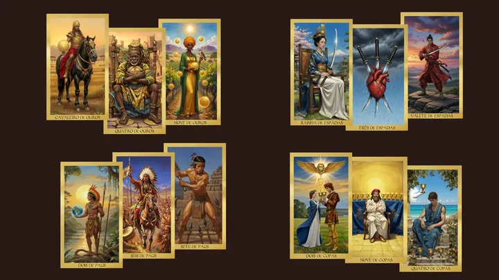 Os Arcanos Menores