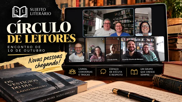 Círculo de Leitores | Trocas e reflexões que vão além dos livros!