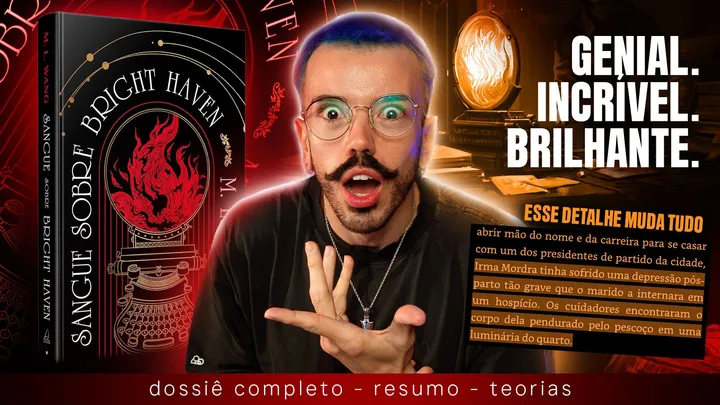 Vídeo novo pra você ver antes de todo mundo! 🪼