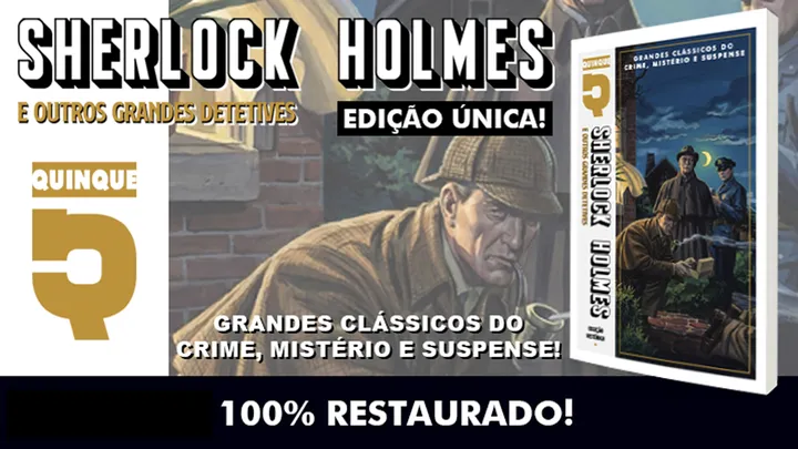 Sherlock Holmes & outros grandes detetives