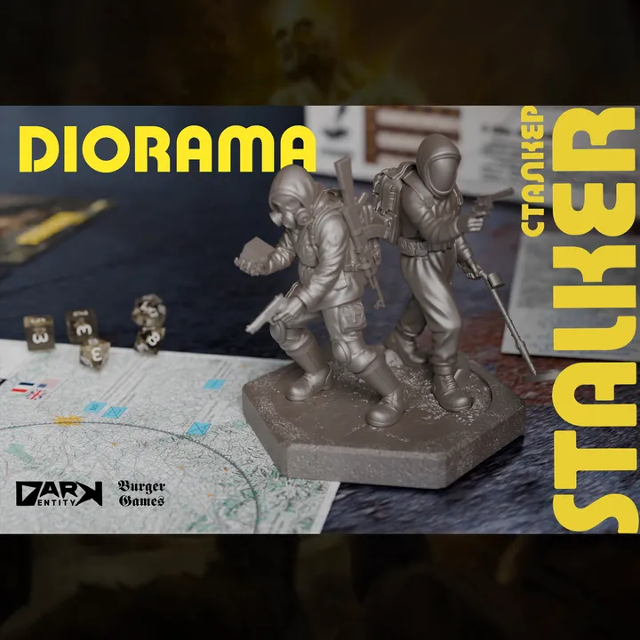 REVELAÇÃO NÚMERO 1: O DIORAMA DE STALKER