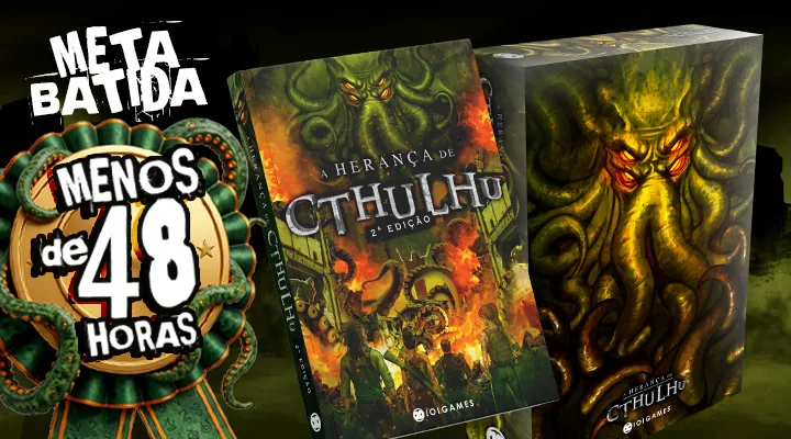 Herança de Cthulhu RPG