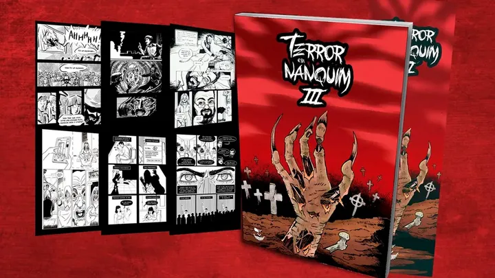Vem aí a terceira edição de Terror em Nanquim