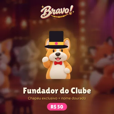 🎩 Fundador do Clube