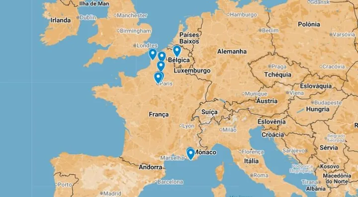 🗺️ Mapa | Os Miseráveis