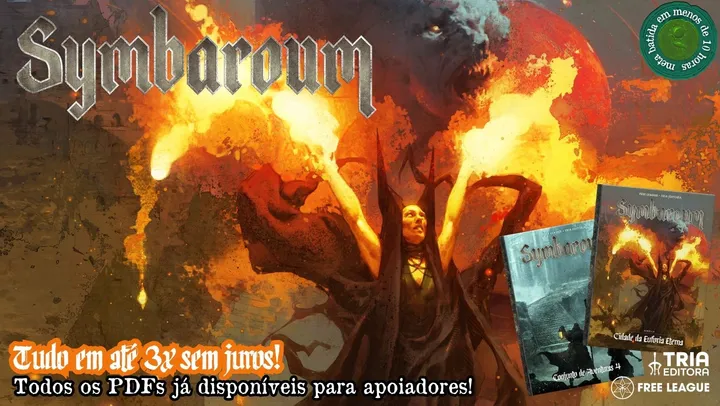 Symbaroum - Intrigas e Aventuras