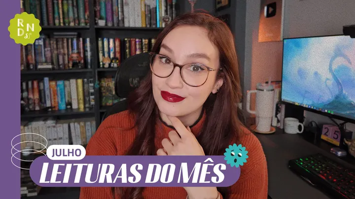 LEITURAS DE JULHO | 2025