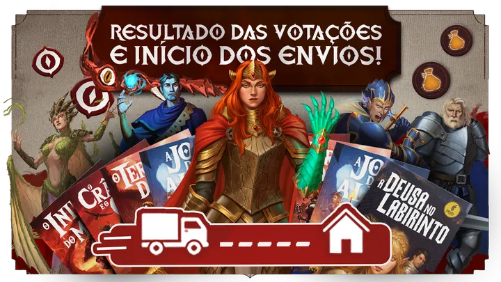 RESULTADO DAS VOTAÇÕES E INÍCIO DOS ENVIOS! 🐜🔥