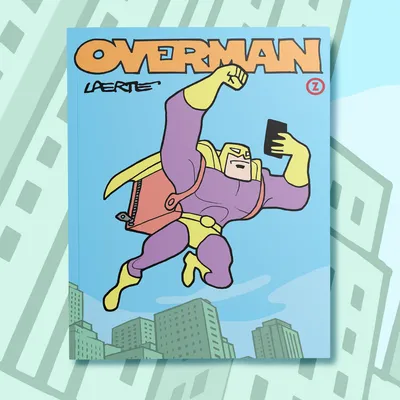 OVERMAN: O LIVRO