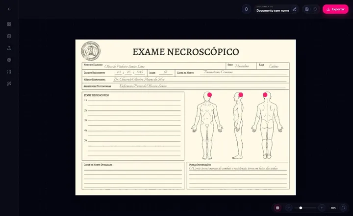 Editor de Documentos Para RPG de Mesa!