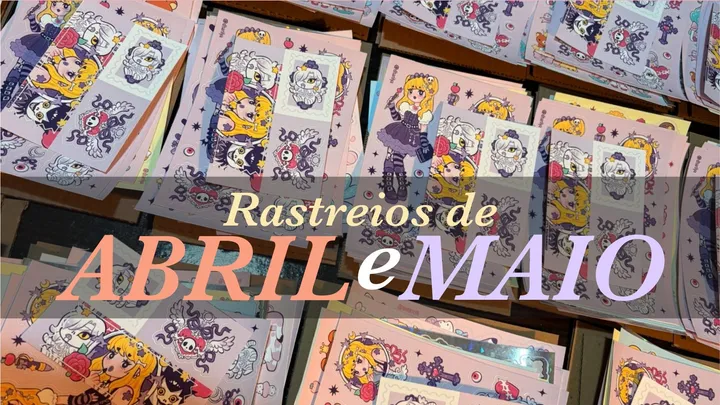 Rastreios de Abril e Maio