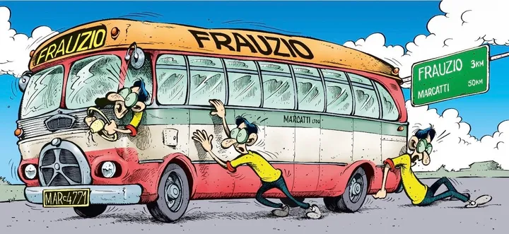 Omnibus do Marcatti: FRAUZIO (volume 01)
