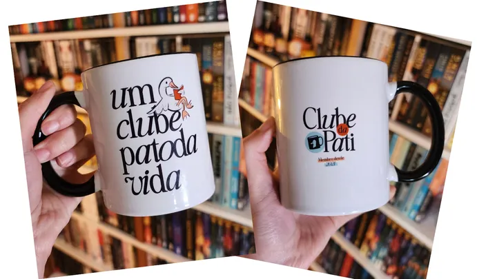 Nova Caneca do Clube ☕