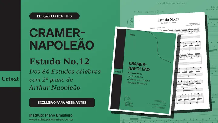 Edição Urtext IPB | Cramer-Napoleão - Estudo No.12