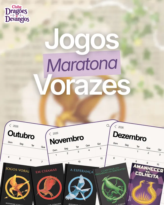 Maratona Jogos Vorazes