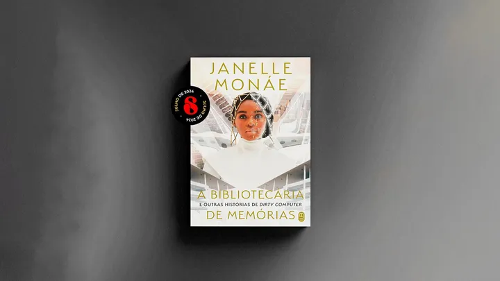 CRONOGRAMA 📆 A bibliotecária de memórias, de Janelle Monáe (jun/24)