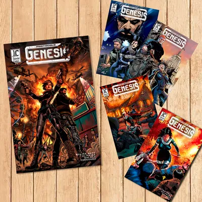 Protocolo GENESIS – Edições 1, 2, 3, 4 e 5 + Brindes Exclusivos