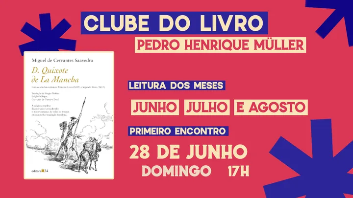 LEITURA DO MÊS DE JUNHO de 2026