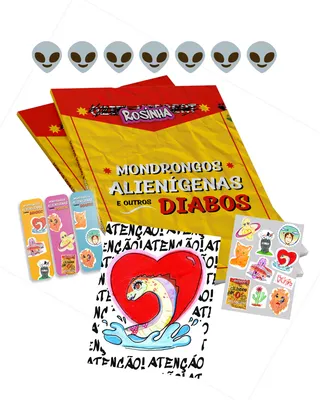 👽 Alienígenas de Calcinha 👽